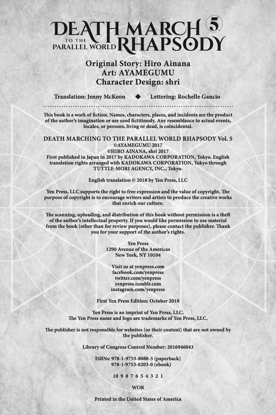 Read Death March to the Parallel World Rhapsody Manga Online