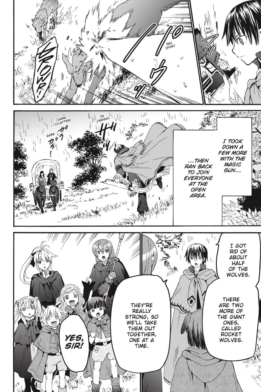 Read Death March to the Parallel World Rhapsody Manga Online