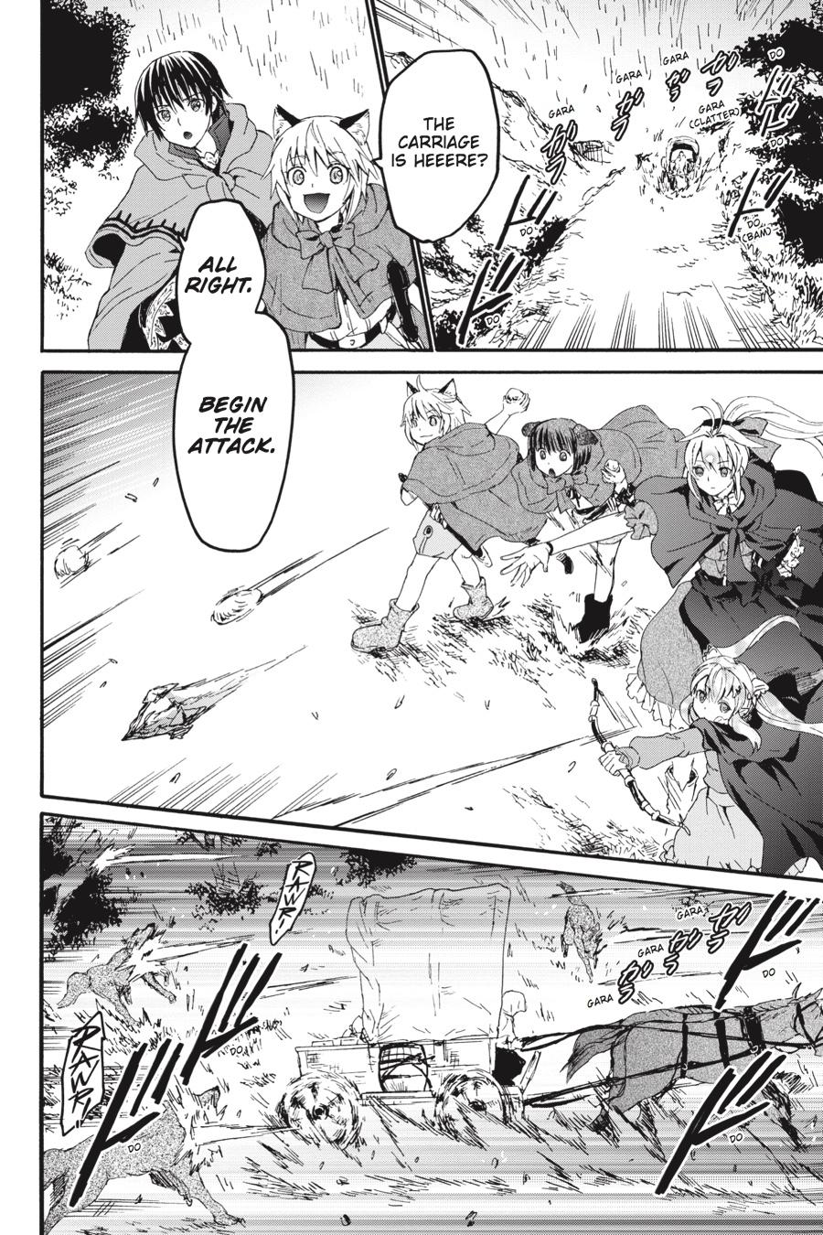 Read Death March to the Parallel World Rhapsody Manga Online