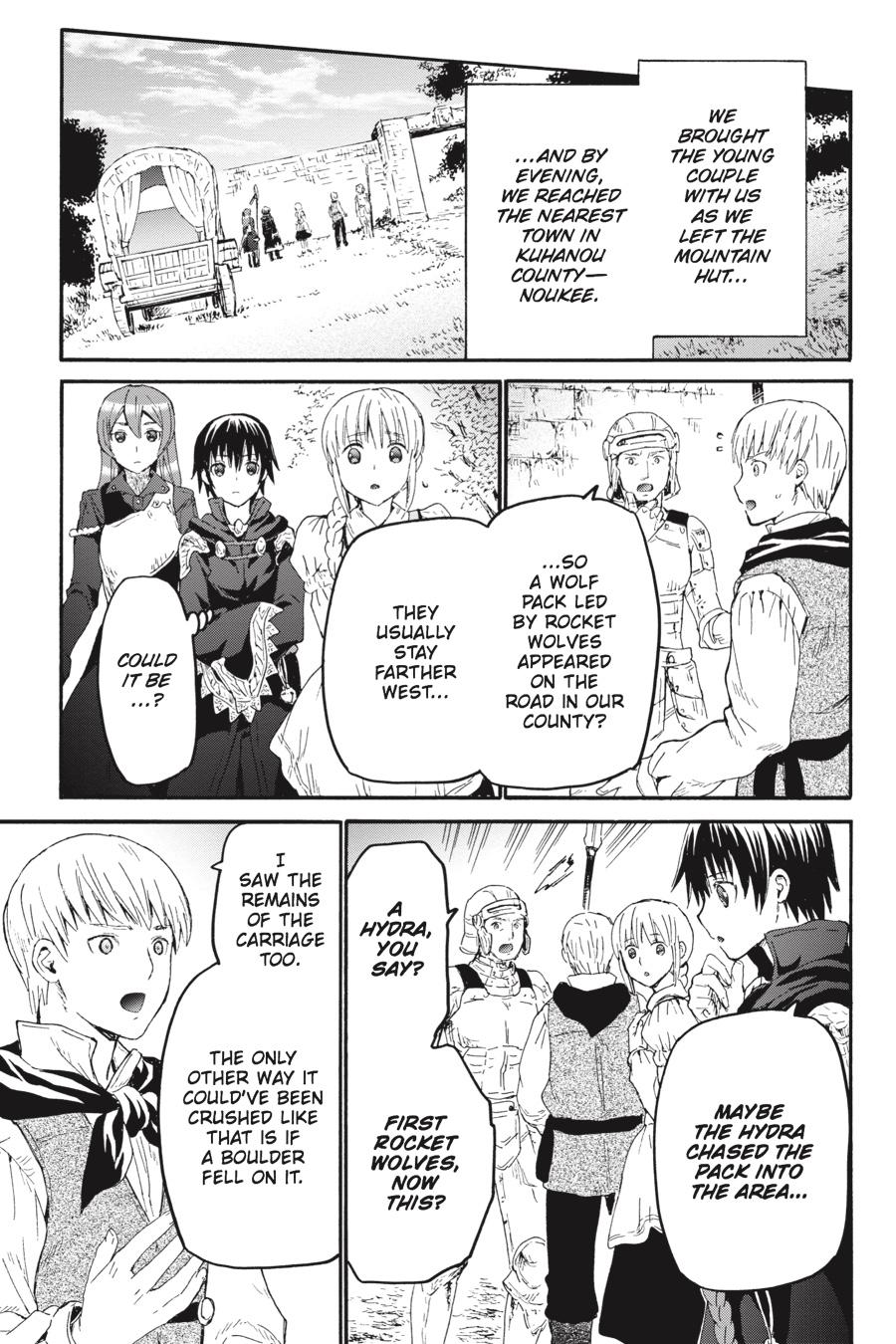 Read Death March to the Parallel World Rhapsody Manga Online