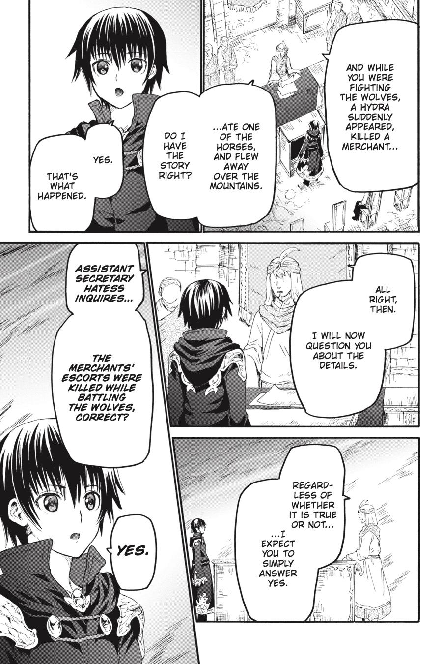 Read Death March to the Parallel World Rhapsody Manga Online