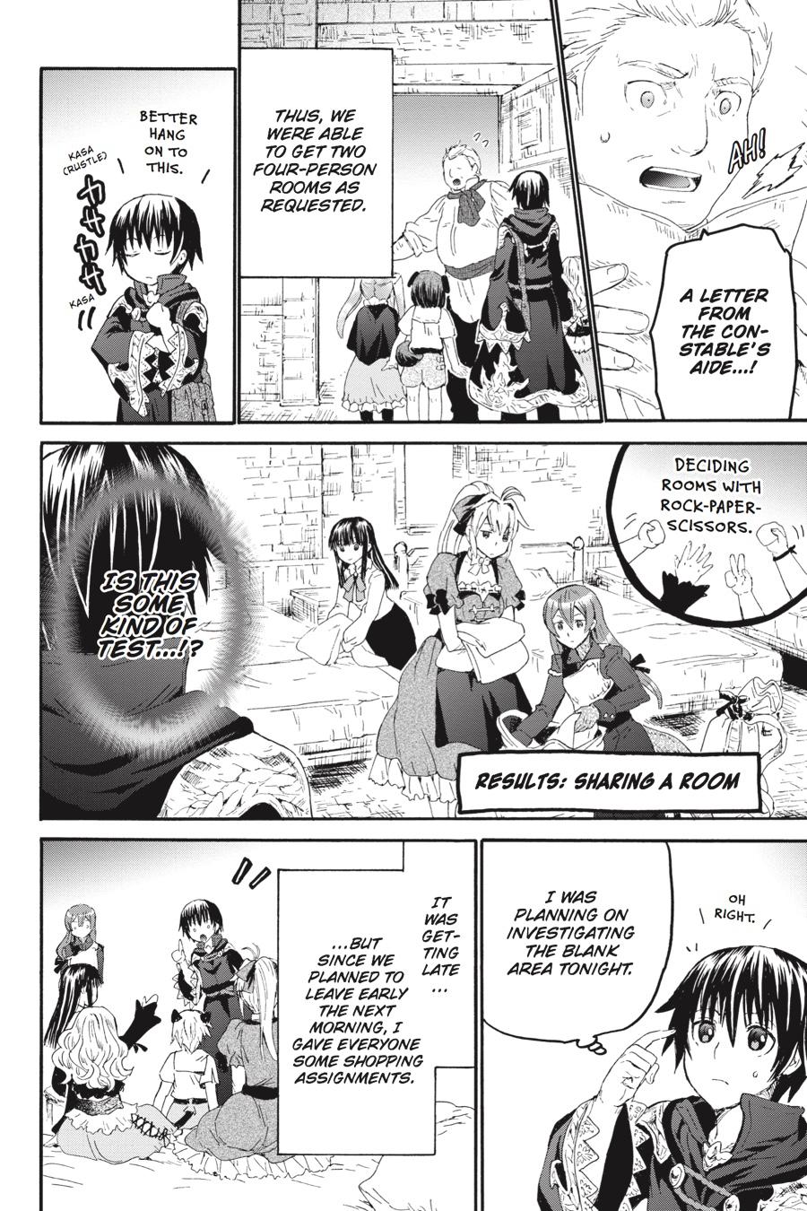 Read Death March to the Parallel World Rhapsody Manga Online