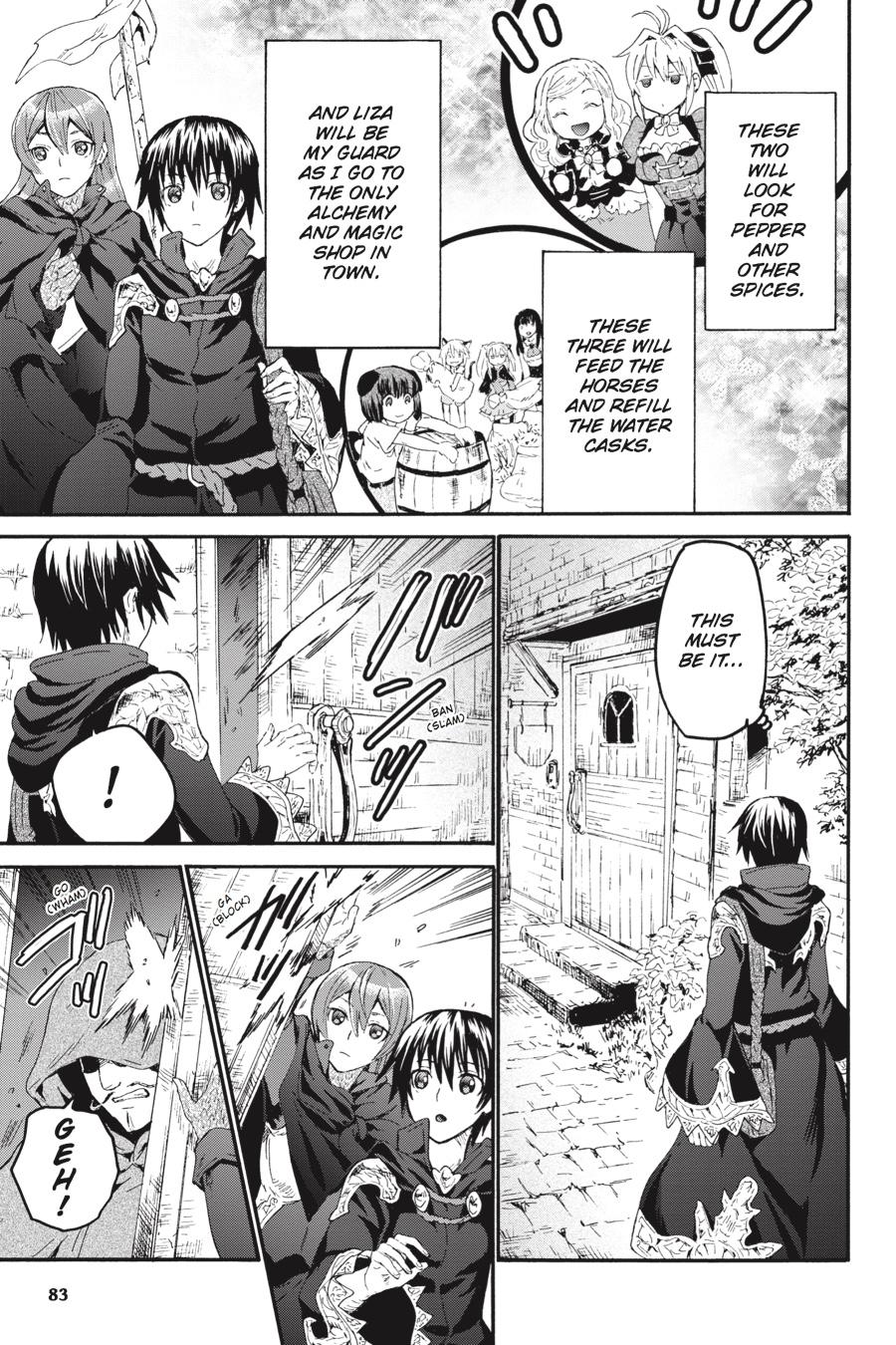 Read Death March to the Parallel World Rhapsody Manga Online