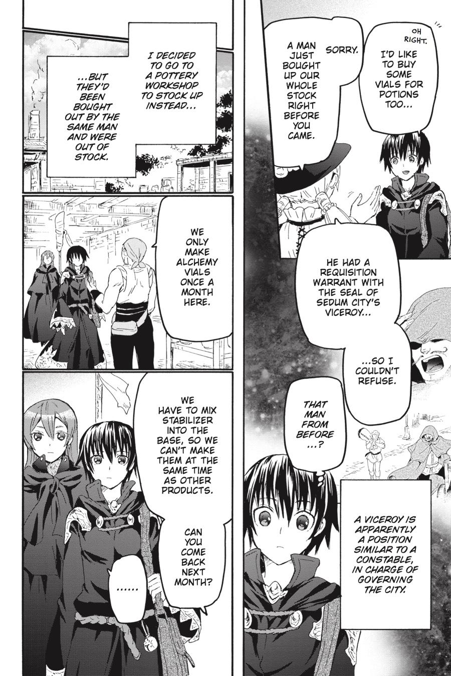 Read Death March to the Parallel World Rhapsody Manga Online