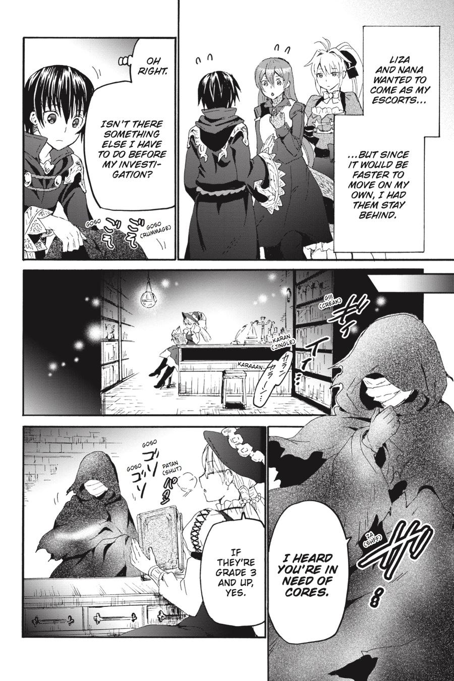 Read Death March to the Parallel World Rhapsody Manga Online