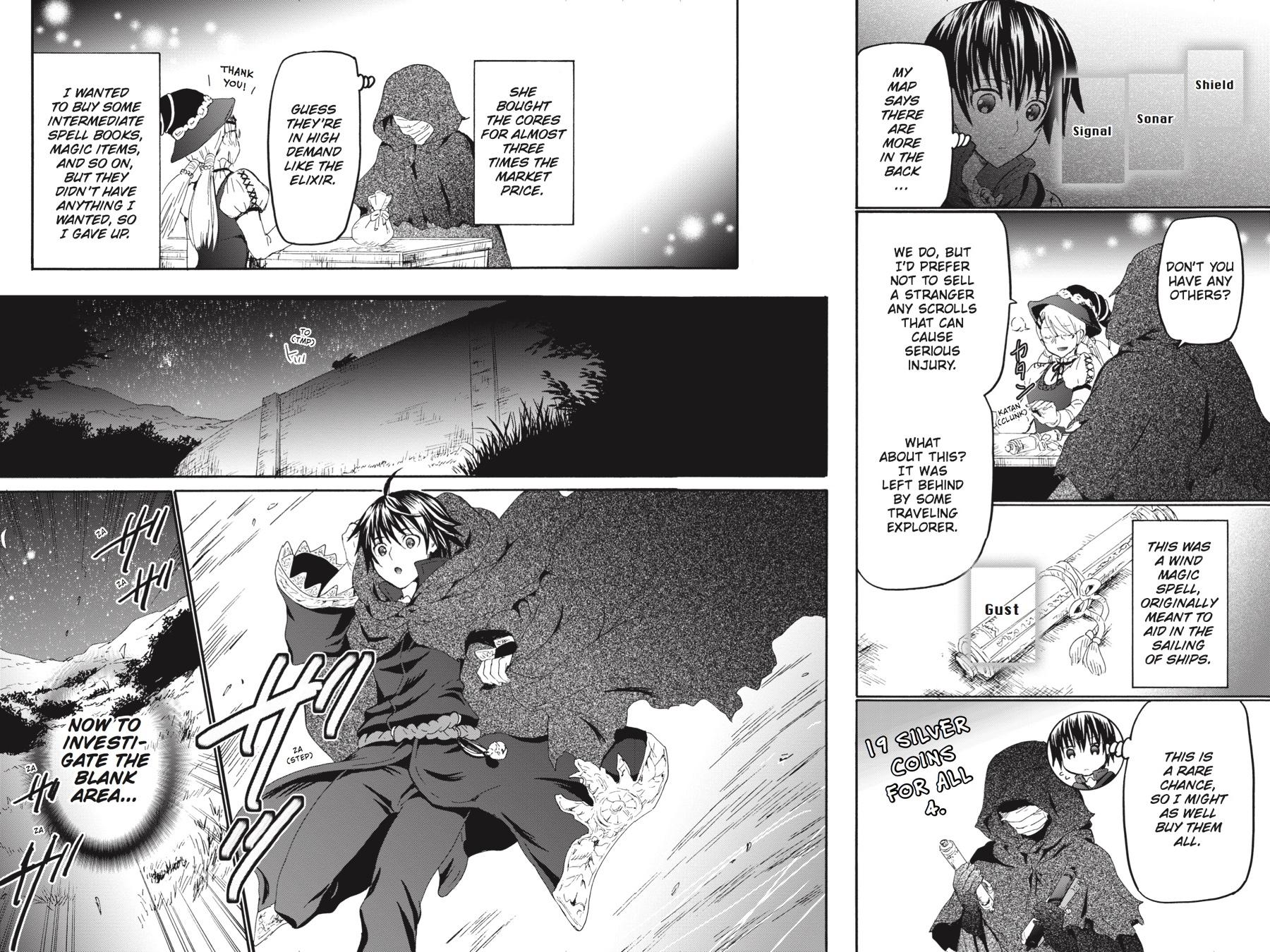 Read Death March to the Parallel World Rhapsody Manga Online