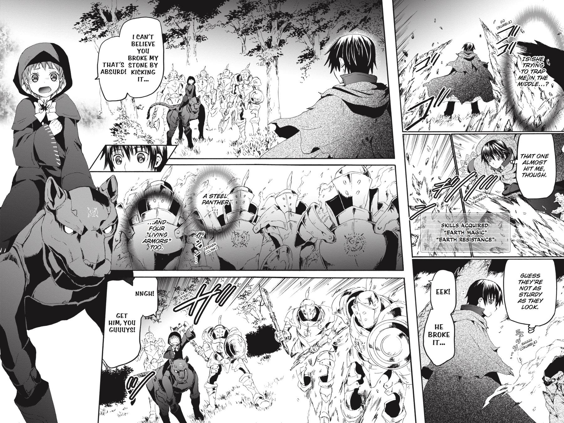 Read Death March to the Parallel World Rhapsody Manga Online