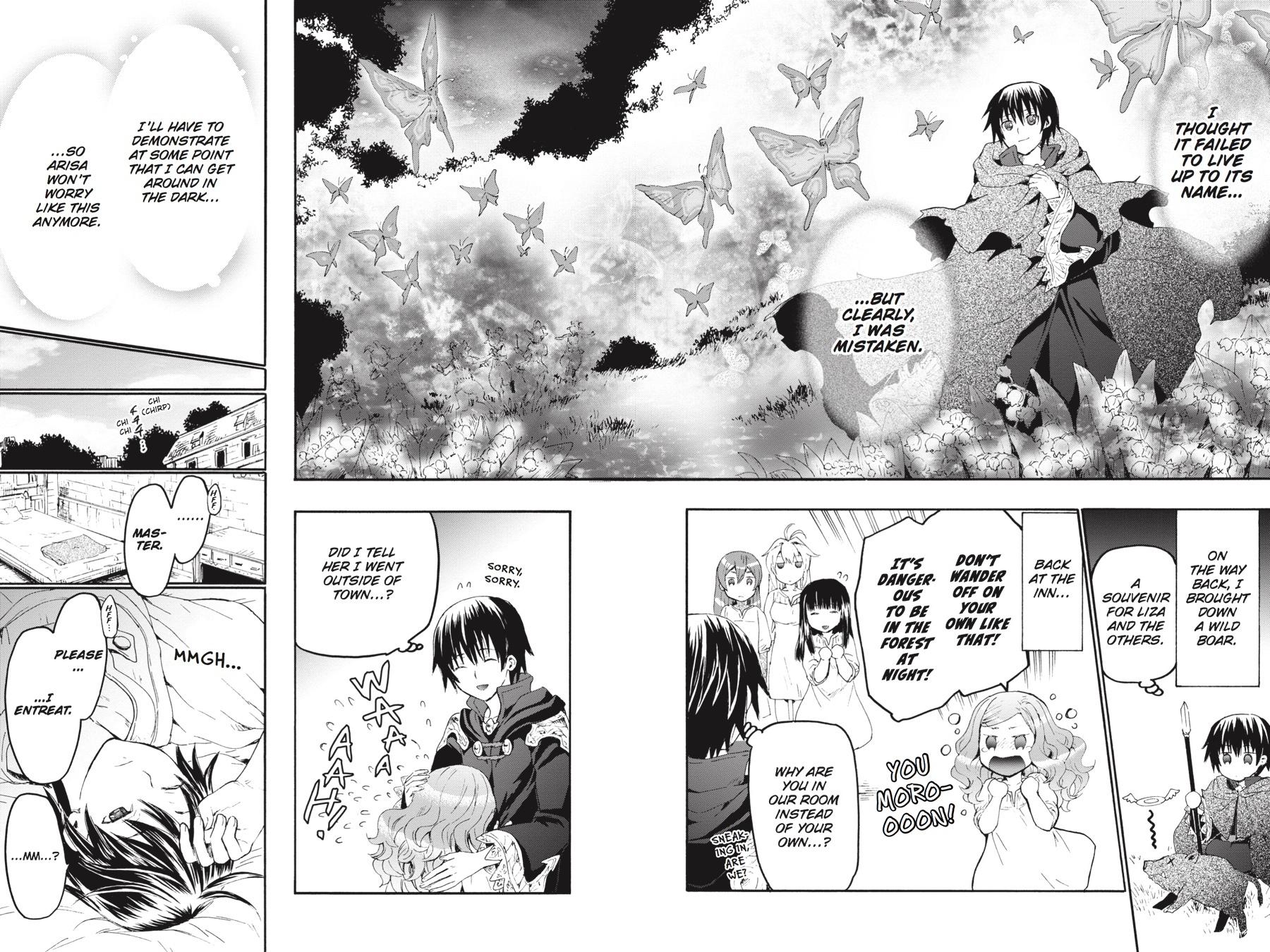 Read Death March to the Parallel World Rhapsody Manga Online