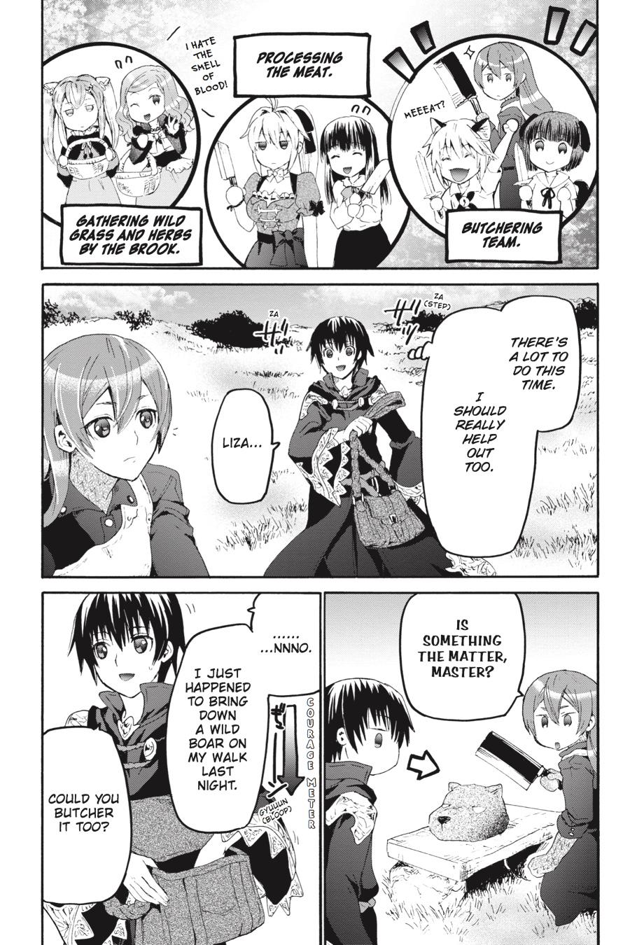 Read Death March to the Parallel World Rhapsody Manga Online