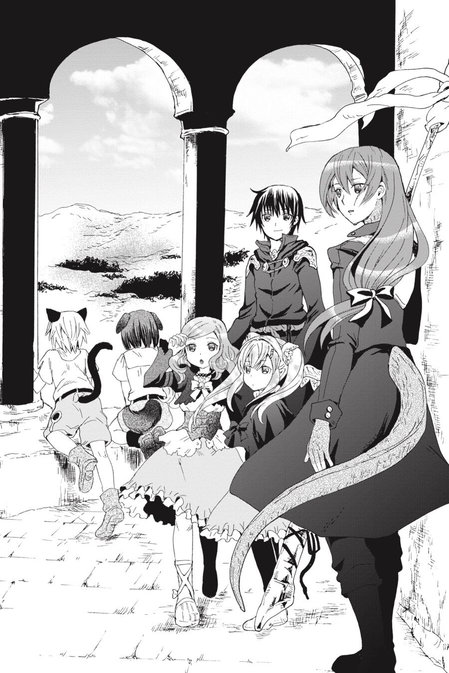 Read Death March to the Parallel World Rhapsody Manga Online