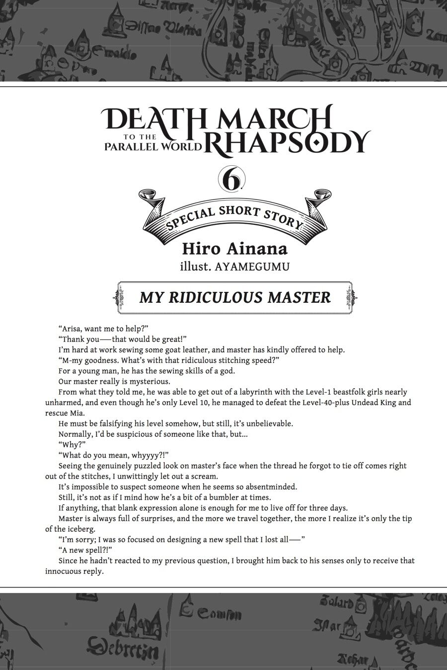 Read Death March to the Parallel World Rhapsody Manga Online