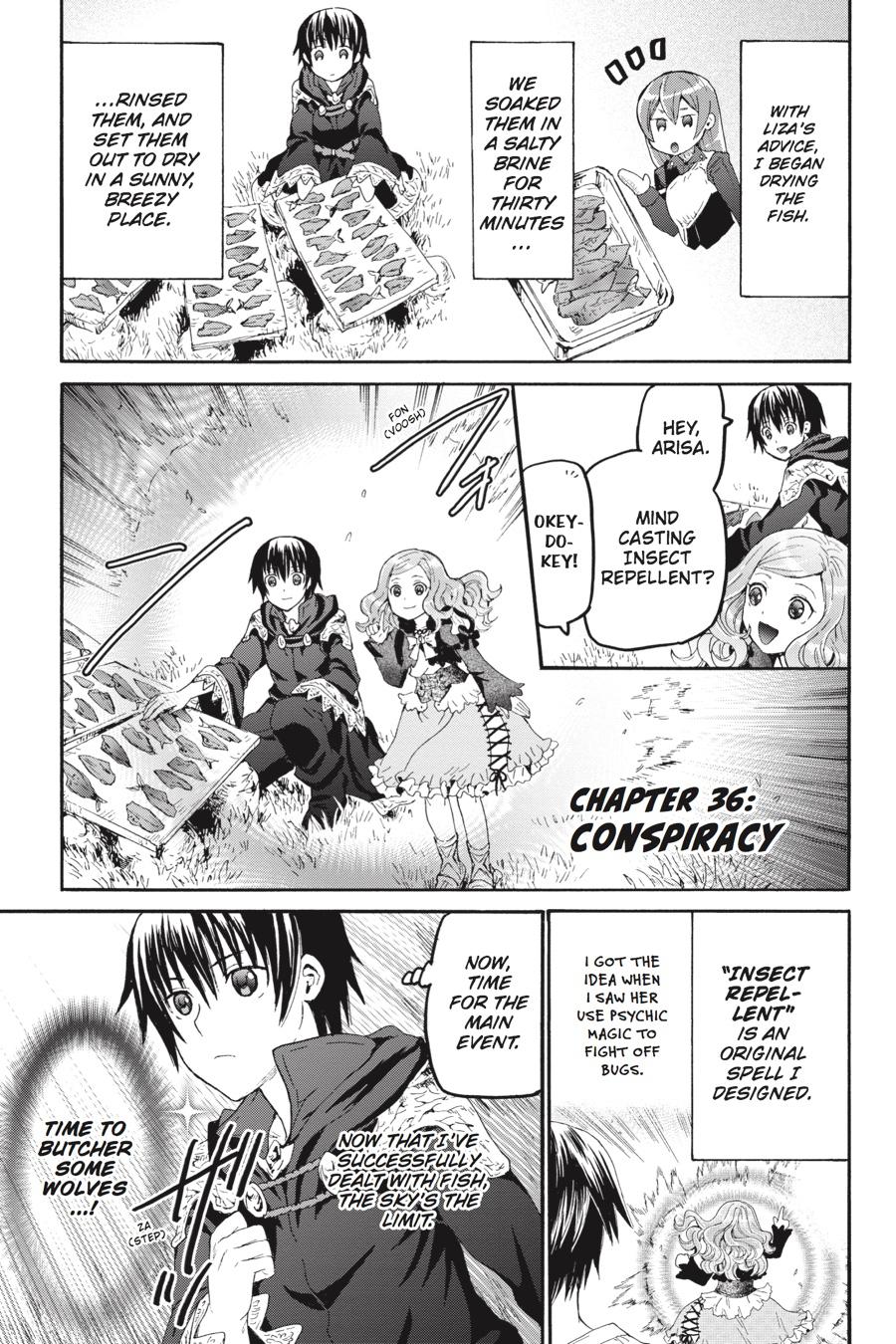 Read Death March to the Parallel World Rhapsody Manga Online