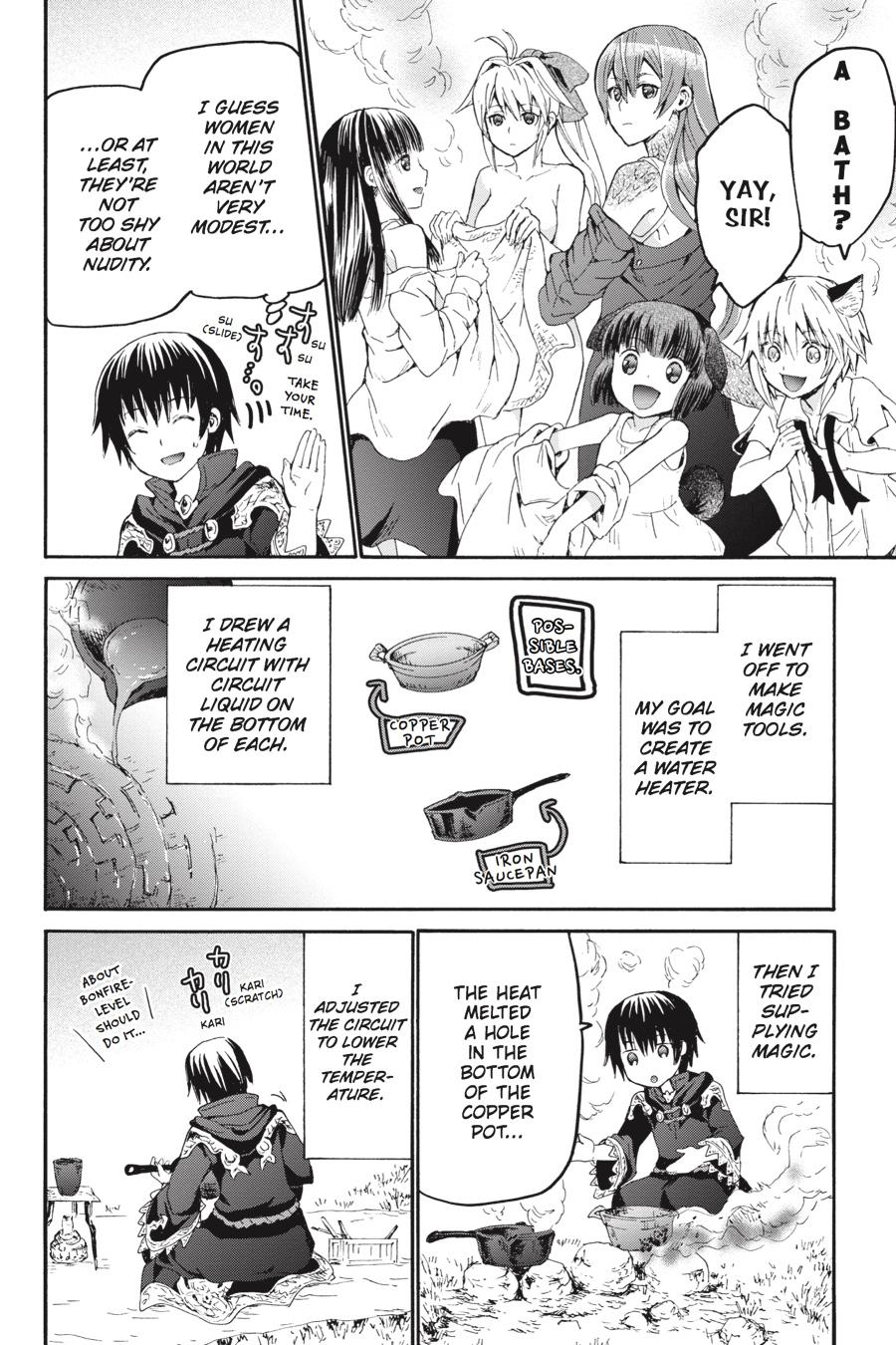 Read Death March to the Parallel World Rhapsody Manga Online