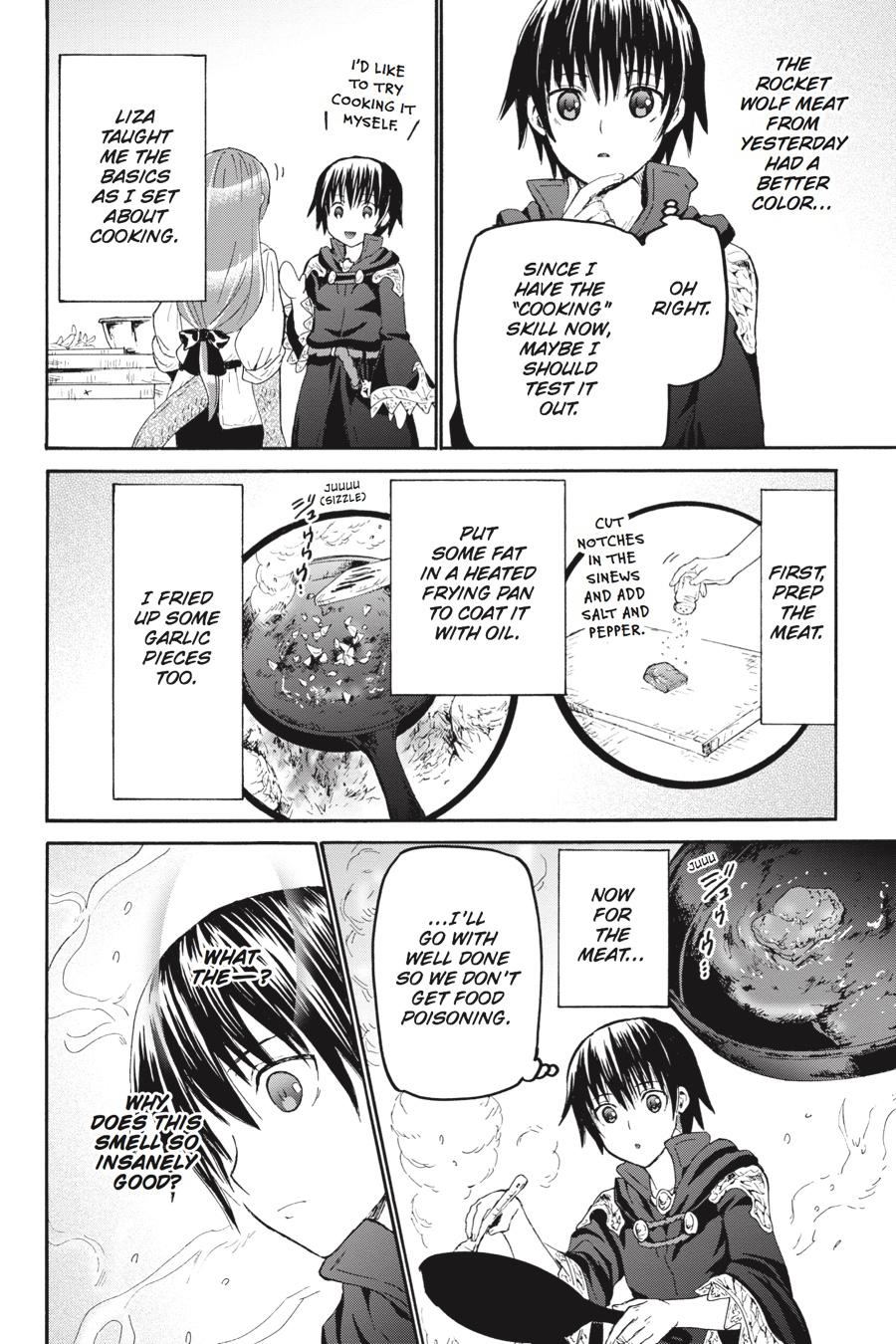 Read Death March to the Parallel World Rhapsody Manga Online