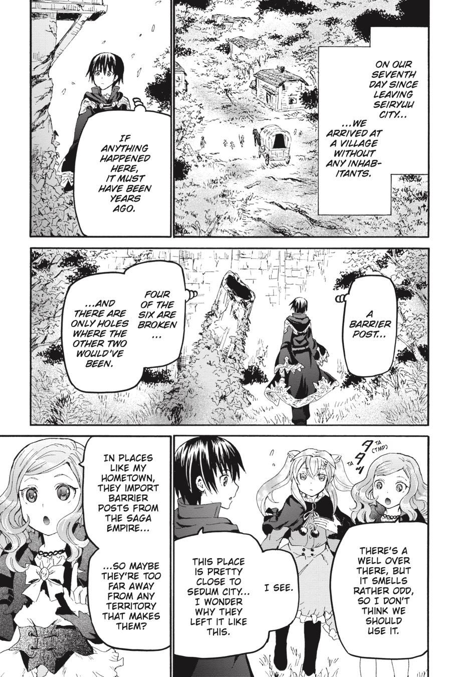 Read Death March to the Parallel World Rhapsody Manga Online