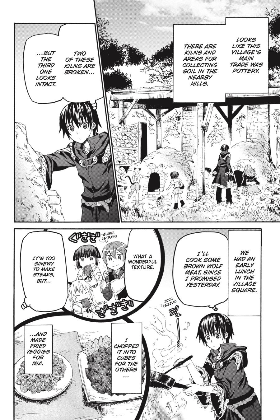 Read Death March to the Parallel World Rhapsody Manga Online