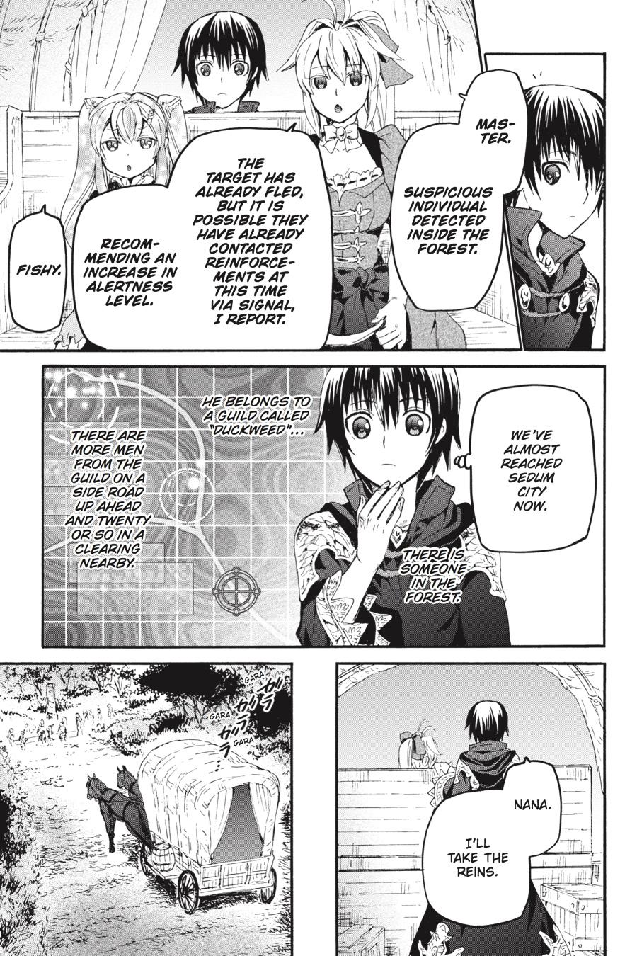 Read Death March to the Parallel World Rhapsody Manga Online