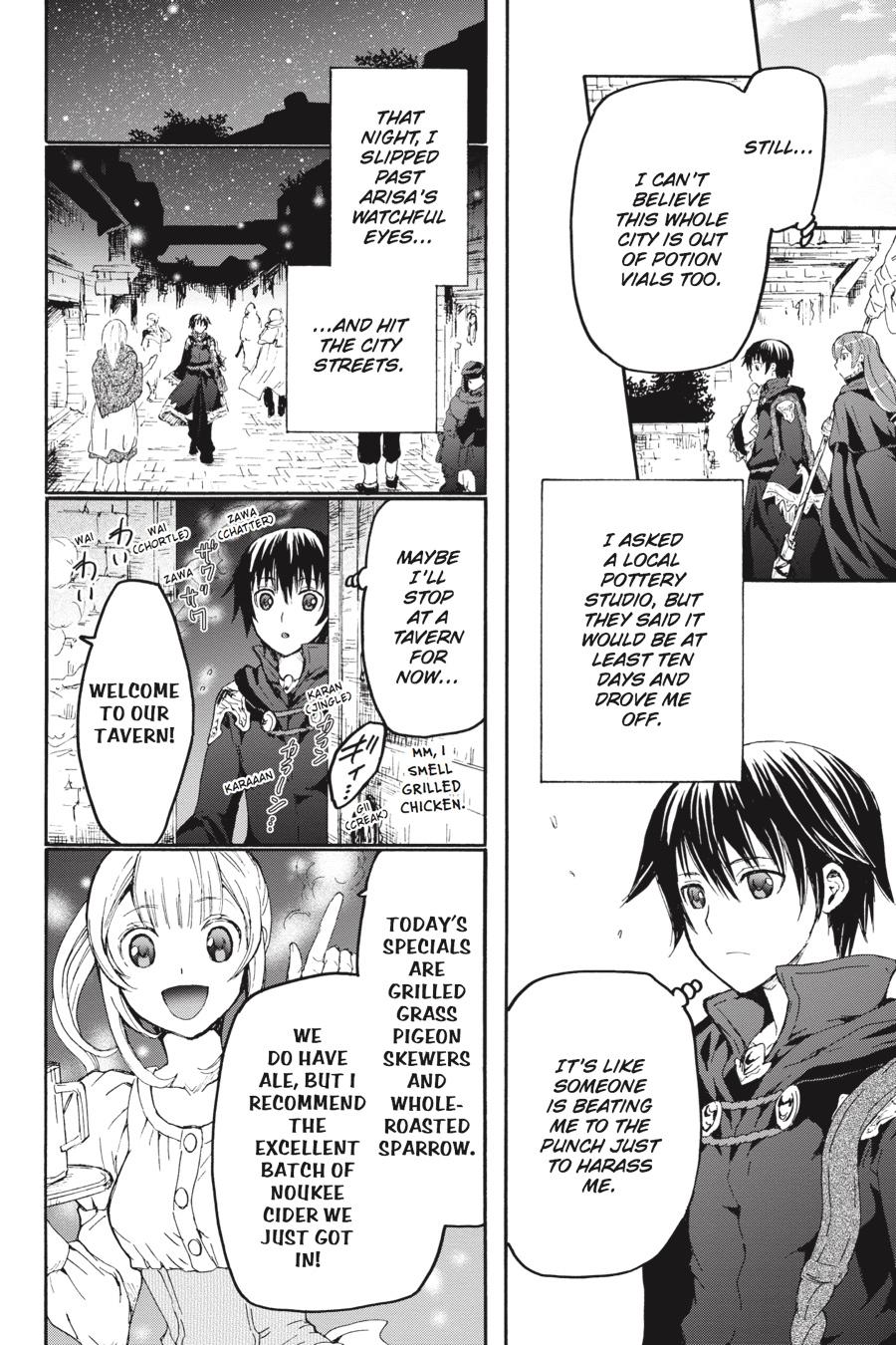 Read Death March to the Parallel World Rhapsody Manga Online