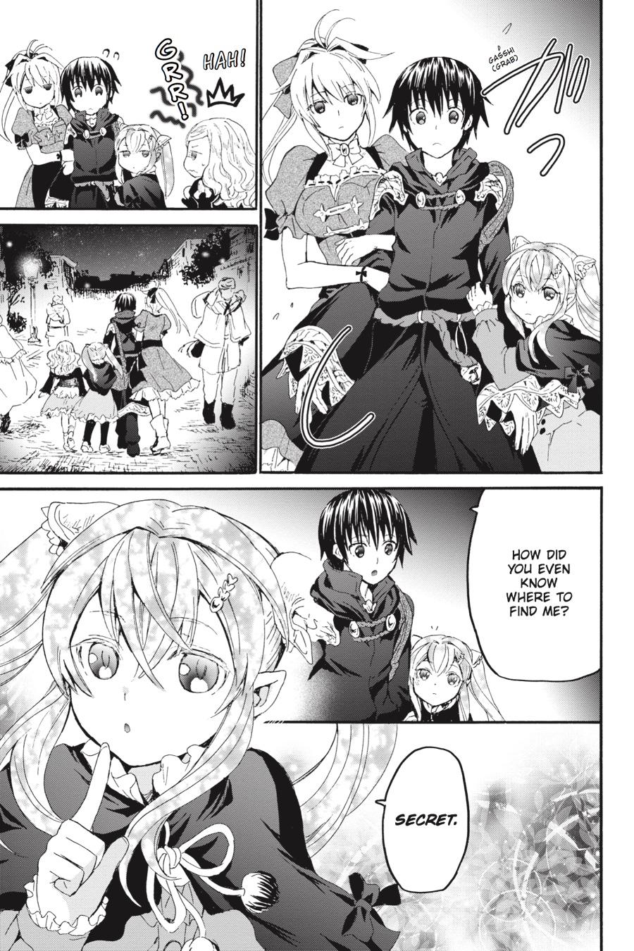Read Death March to the Parallel World Rhapsody Manga Online