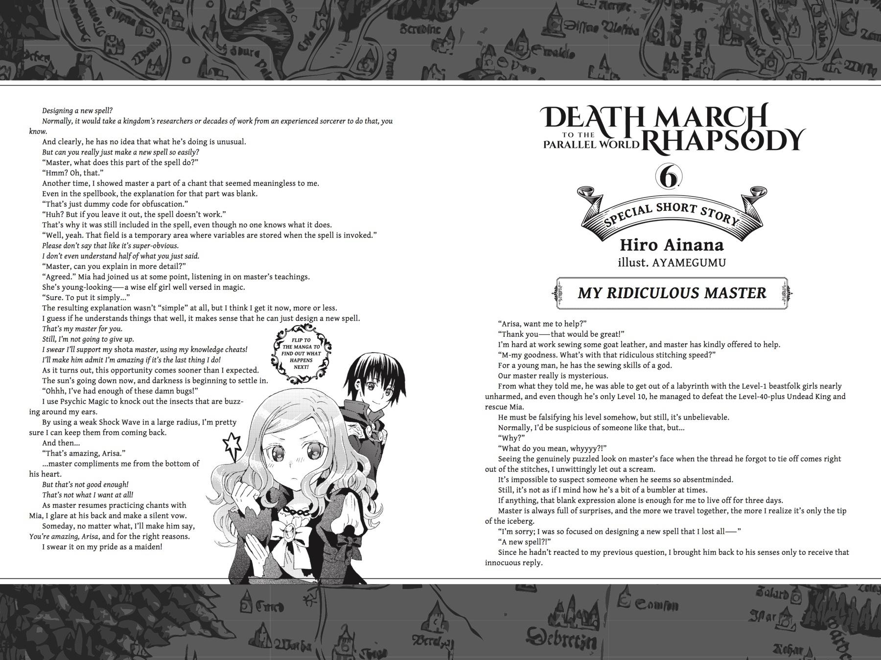 Read Death March to the Parallel World Rhapsody Manga Online