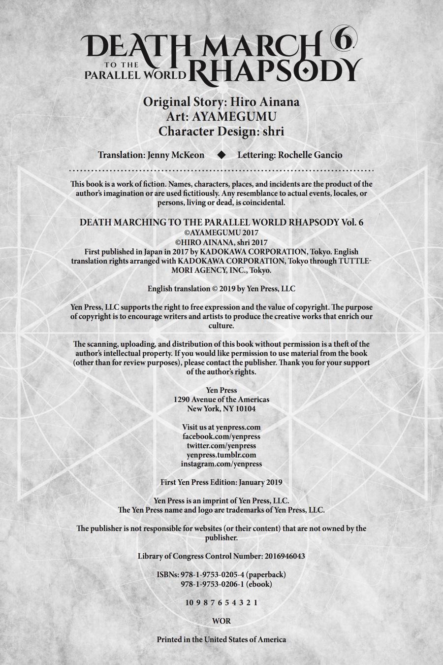 Read Death March to the Parallel World Rhapsody Manga Online