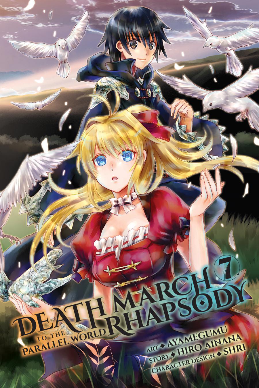 Read Death March to the Parallel World Rhapsody Manga Online