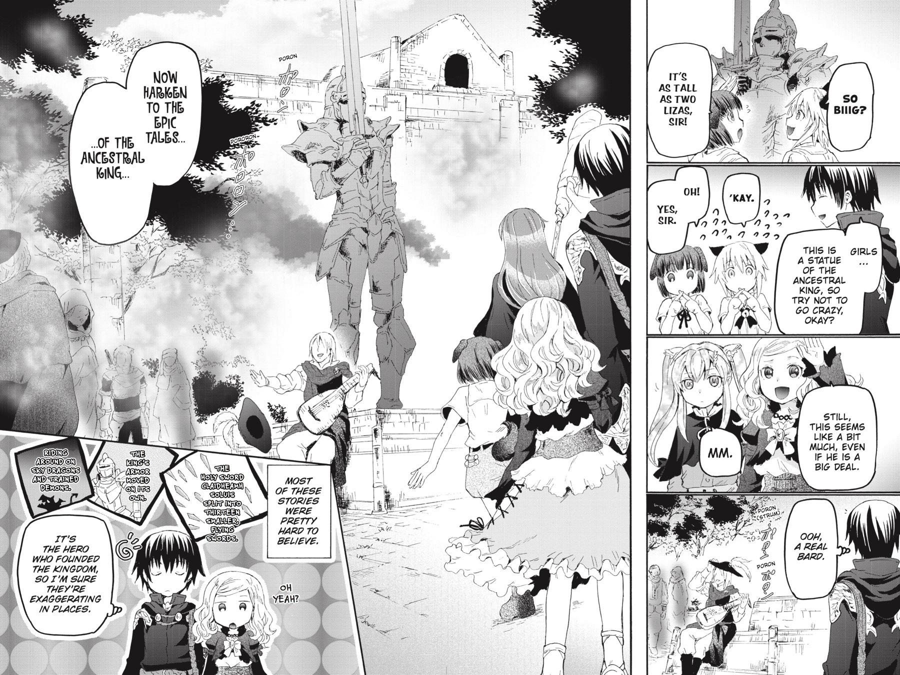 Read Death March to the Parallel World Rhapsody Manga Online