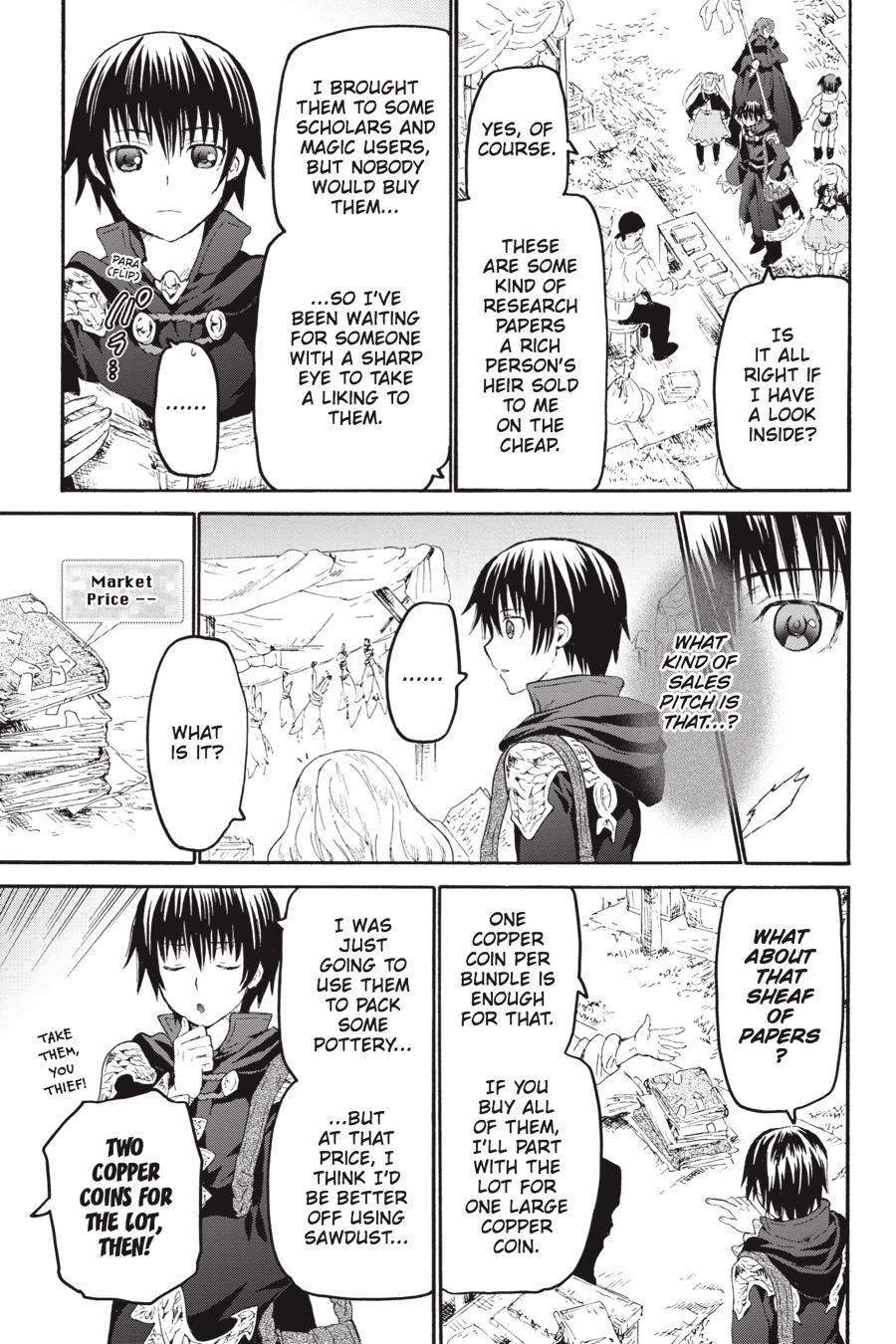 Read Death March to the Parallel World Rhapsody Manga Online