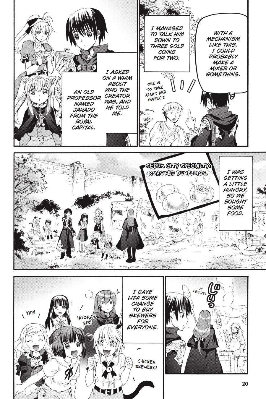 Read Death March to the Parallel World Rhapsody Manga Online