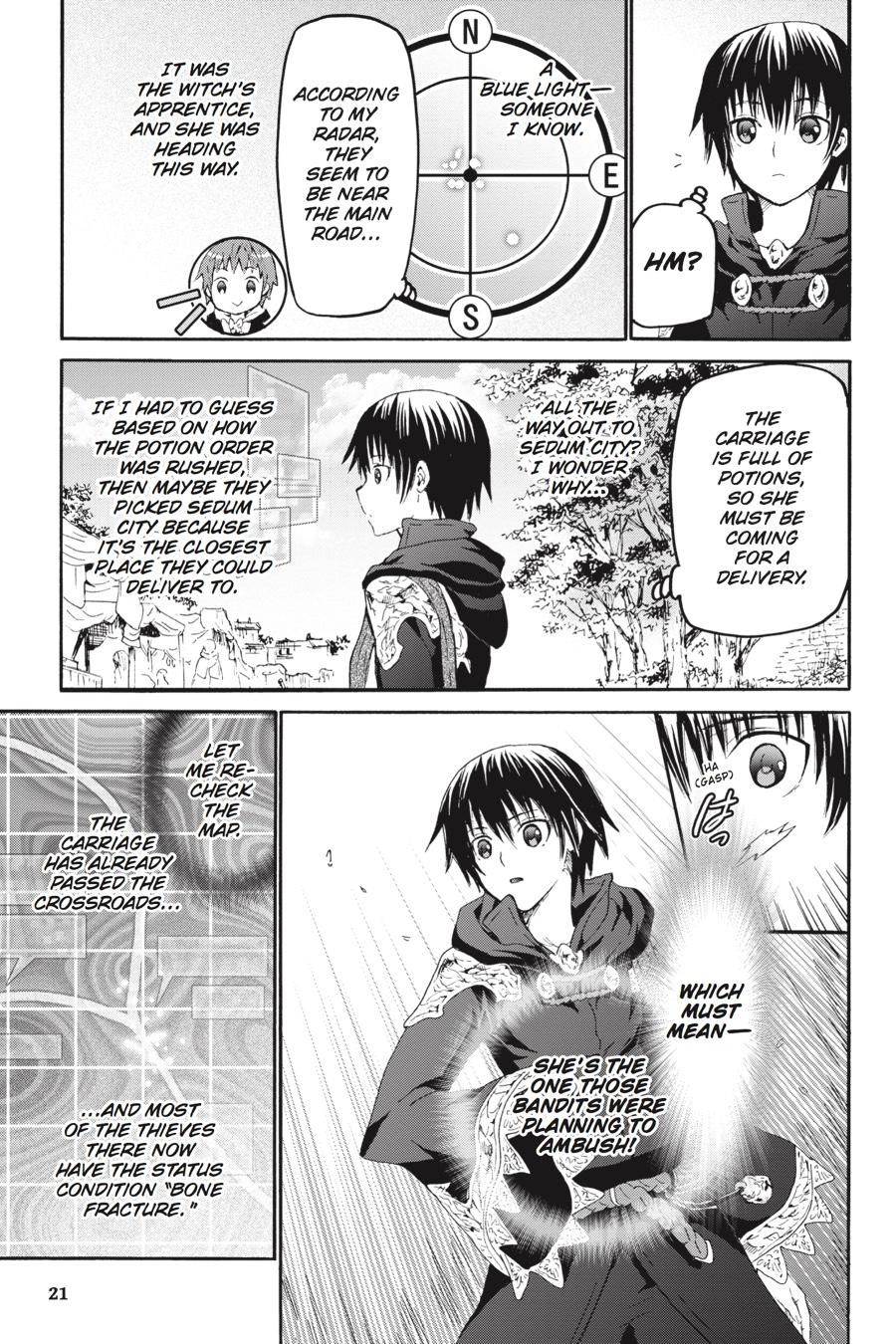 Read Death March to the Parallel World Rhapsody Manga Online