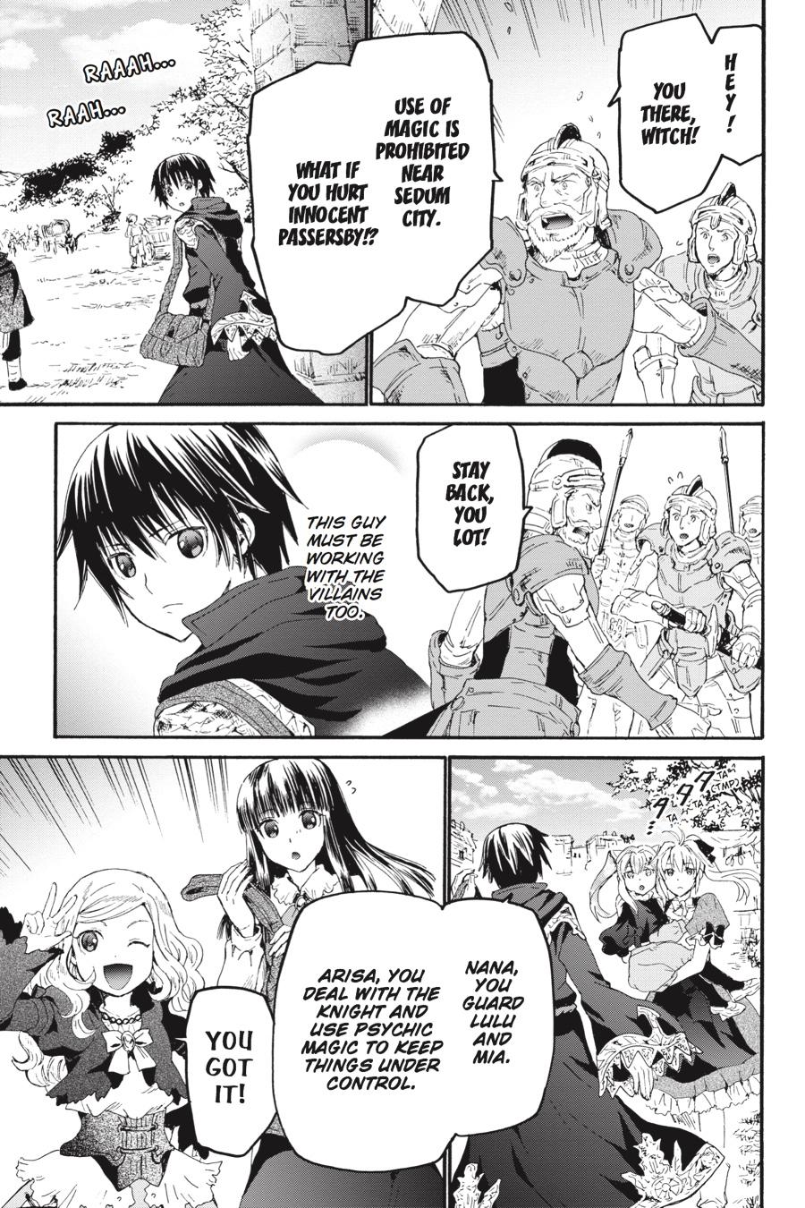 Read Death March to the Parallel World Rhapsody Manga Online