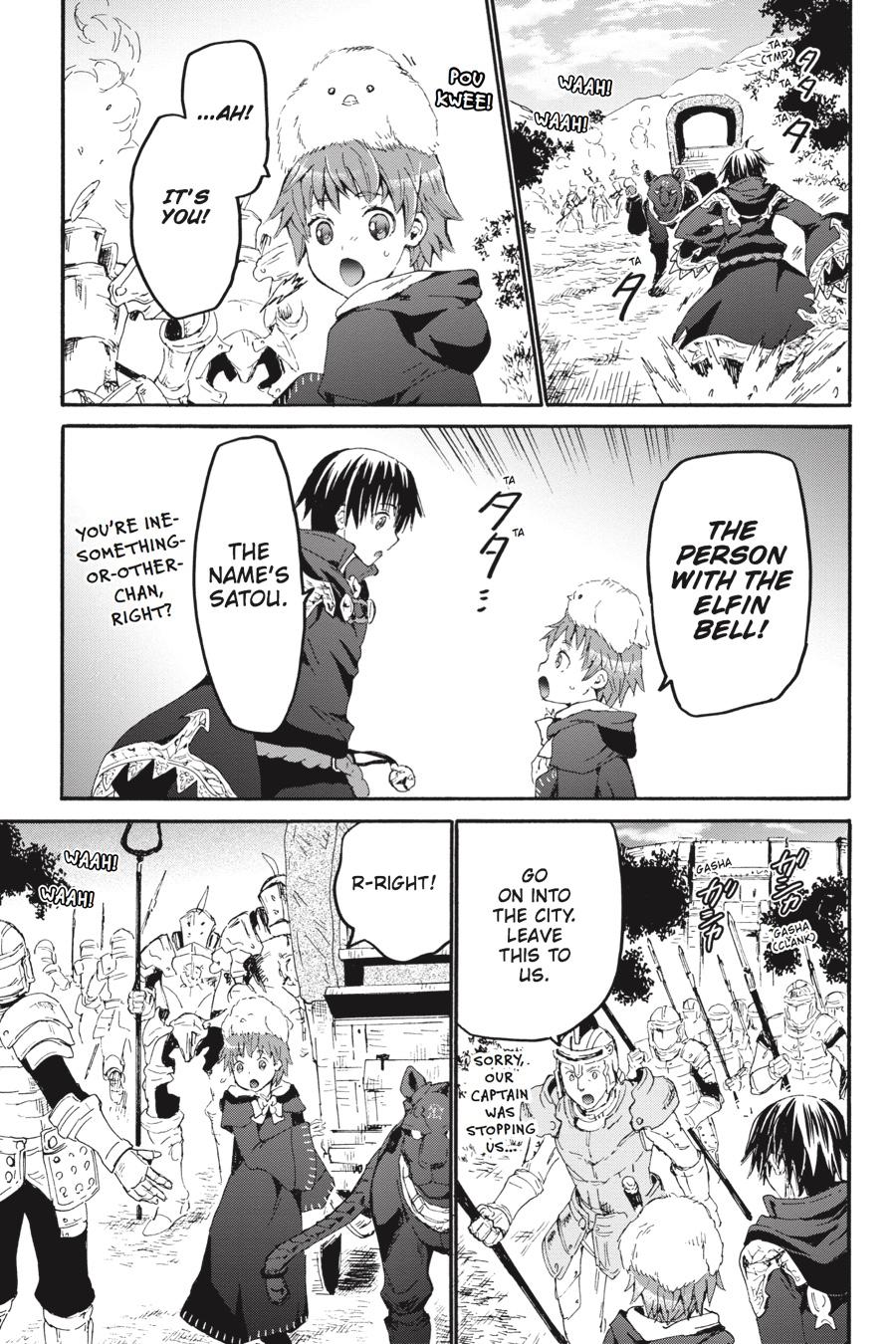 Read Death March to the Parallel World Rhapsody Manga Online