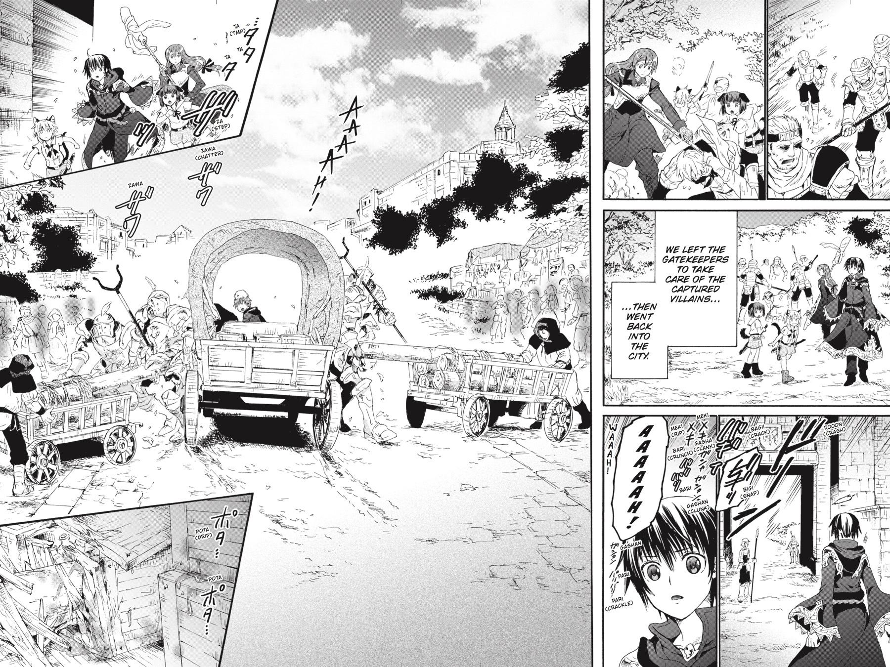 Read Death March to the Parallel World Rhapsody Manga Online