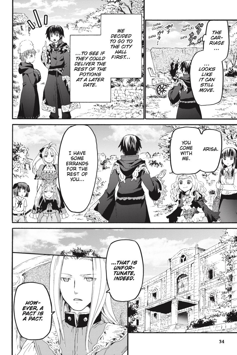 Read Death March to the Parallel World Rhapsody Manga Online