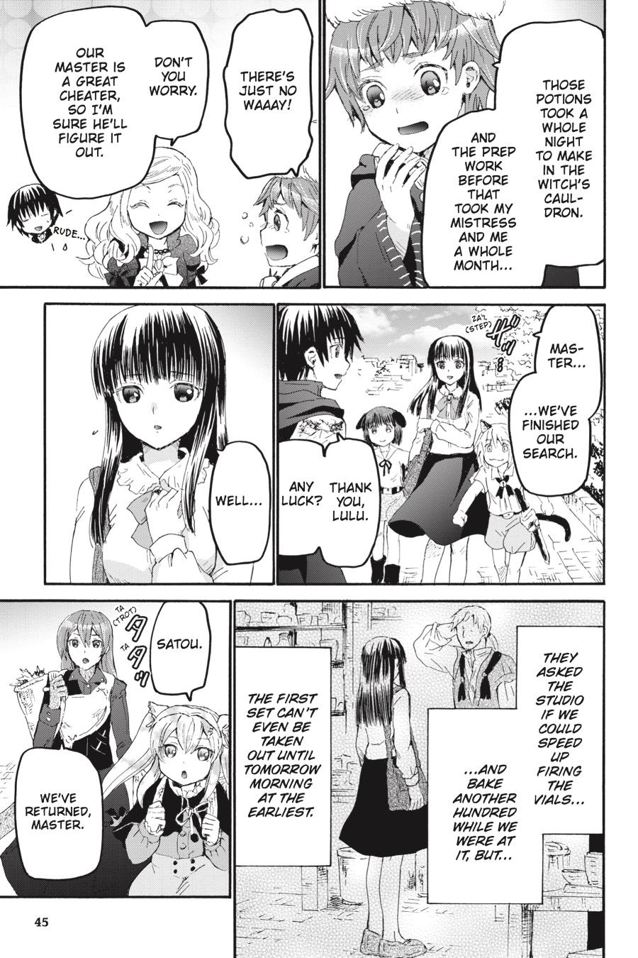 Read Death March to the Parallel World Rhapsody Manga Online