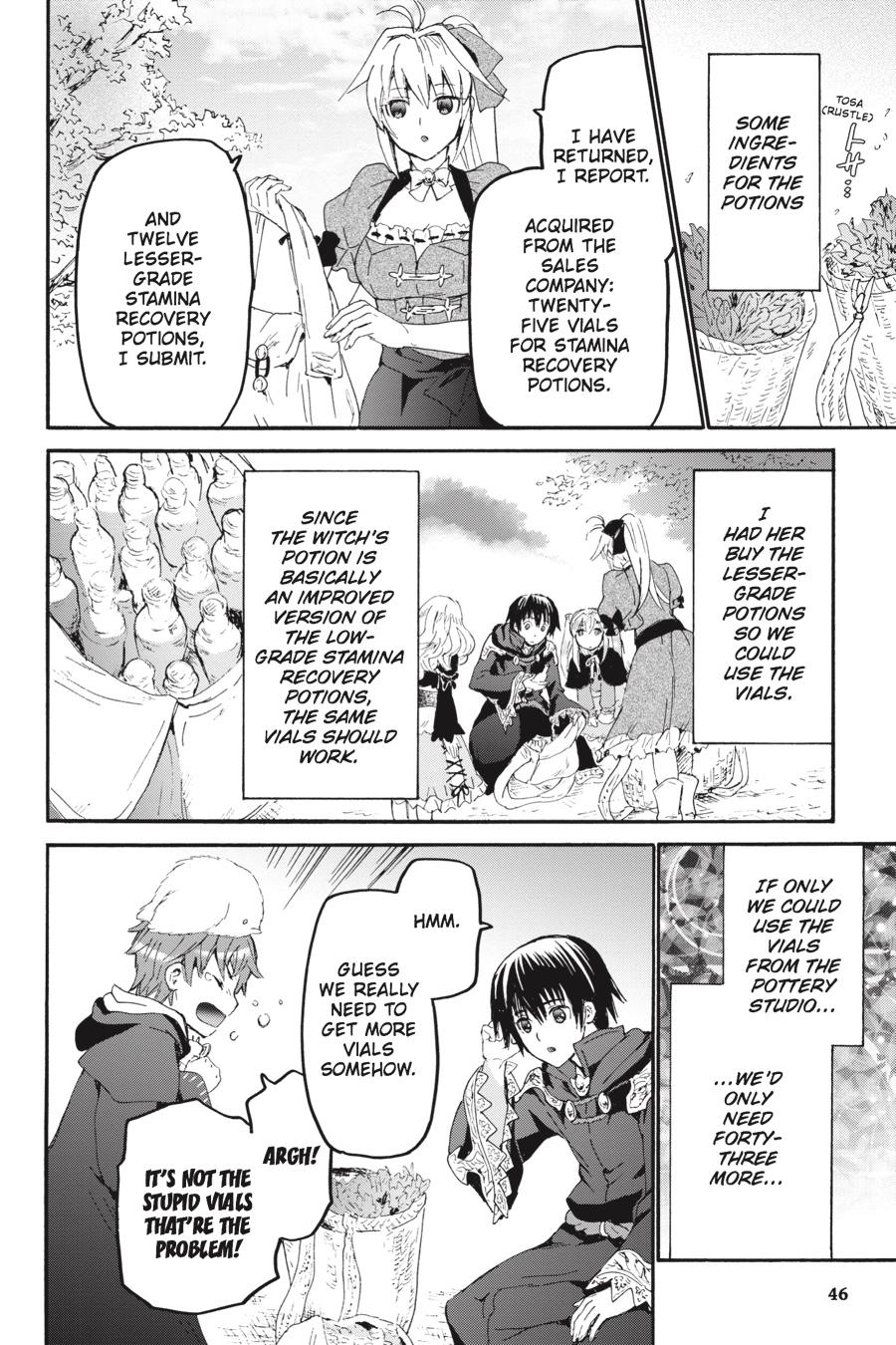 Read Death March to the Parallel World Rhapsody Manga Online