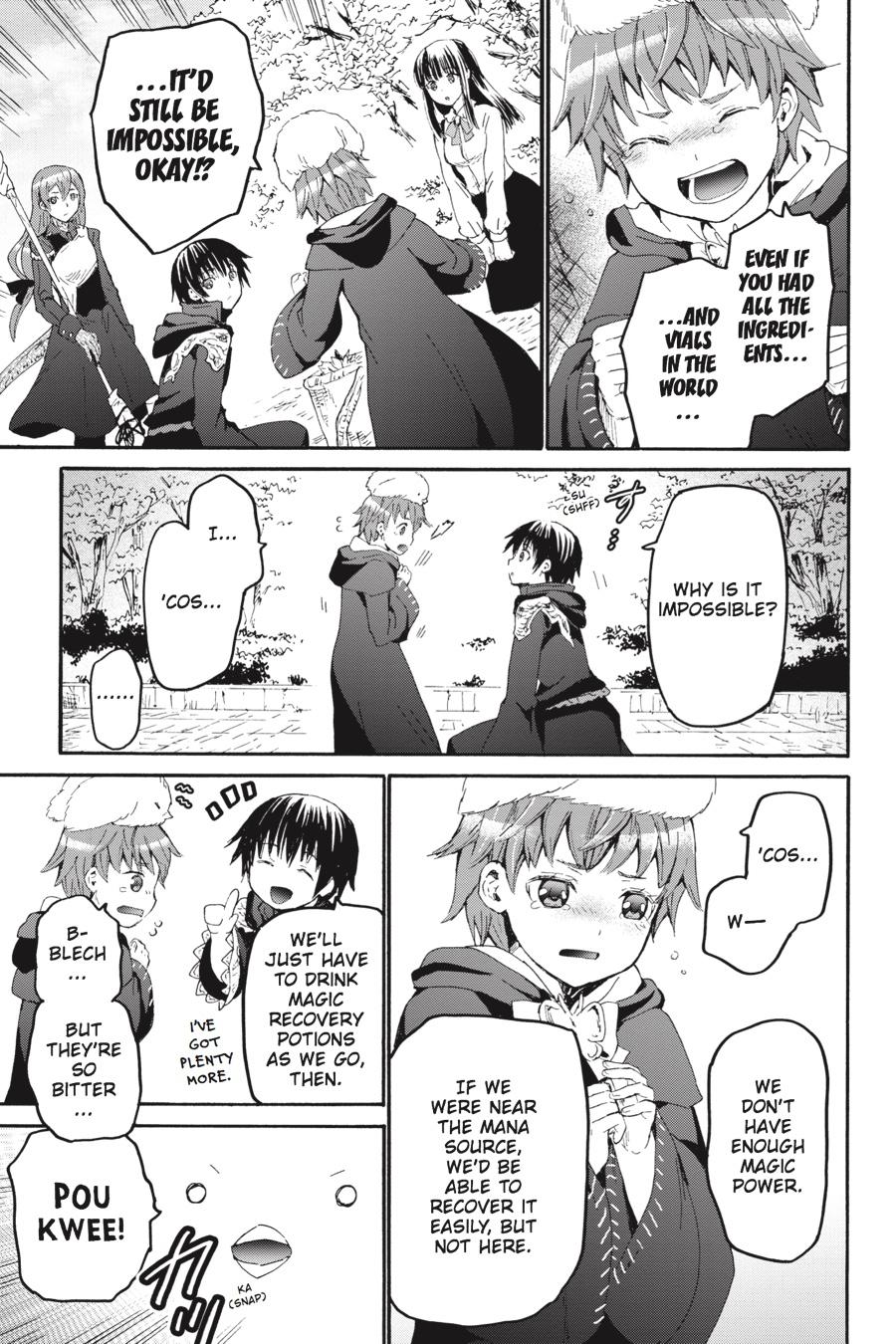 Read Death March to the Parallel World Rhapsody Manga Online