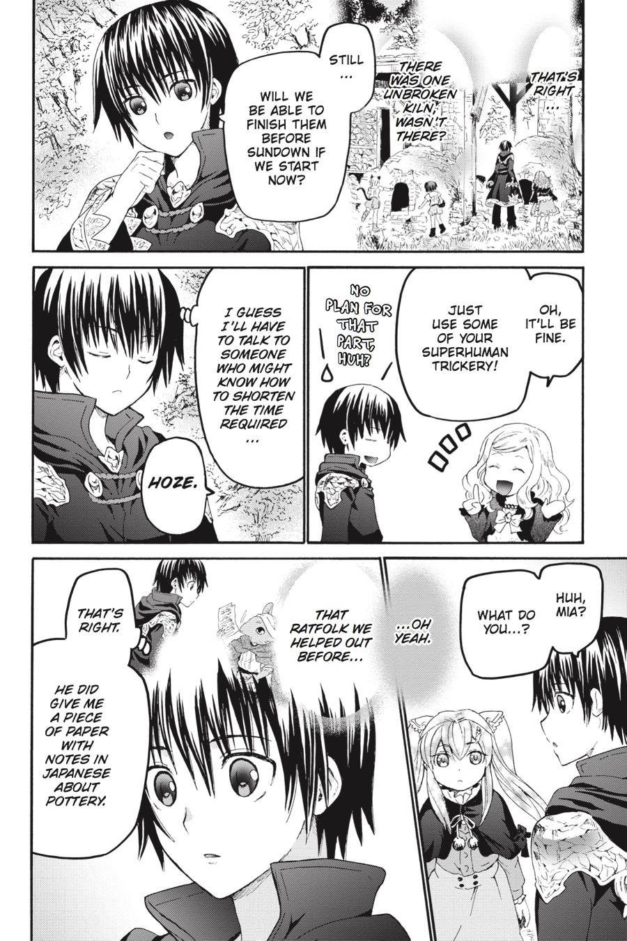 Read Death March to the Parallel World Rhapsody Manga Online