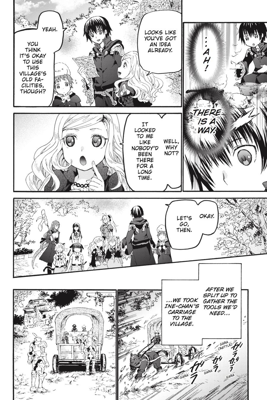 Read Death March to the Parallel World Rhapsody Manga Online