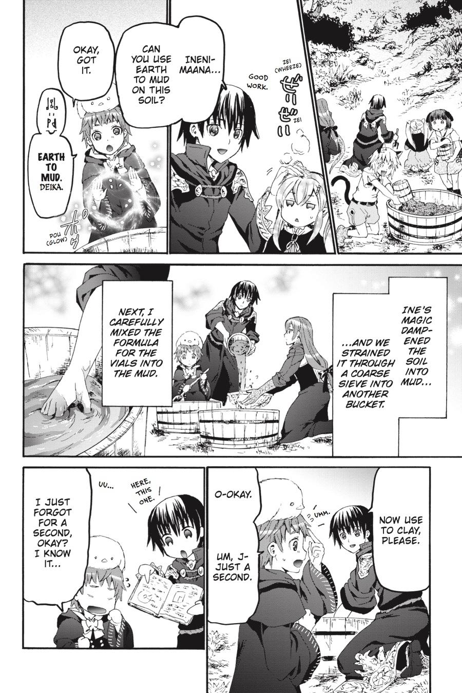 Read Death March to the Parallel World Rhapsody Manga Online