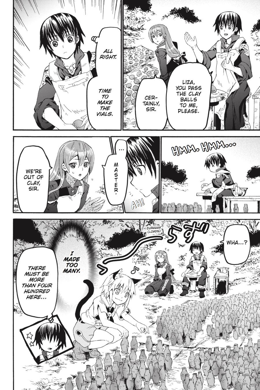 Read Death March to the Parallel World Rhapsody Manga Online