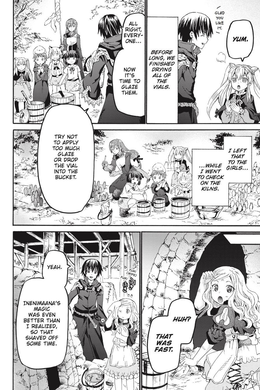 Read Death March to the Parallel World Rhapsody Manga Online