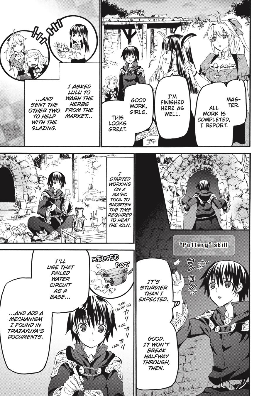 Read Death March to the Parallel World Rhapsody Manga Online