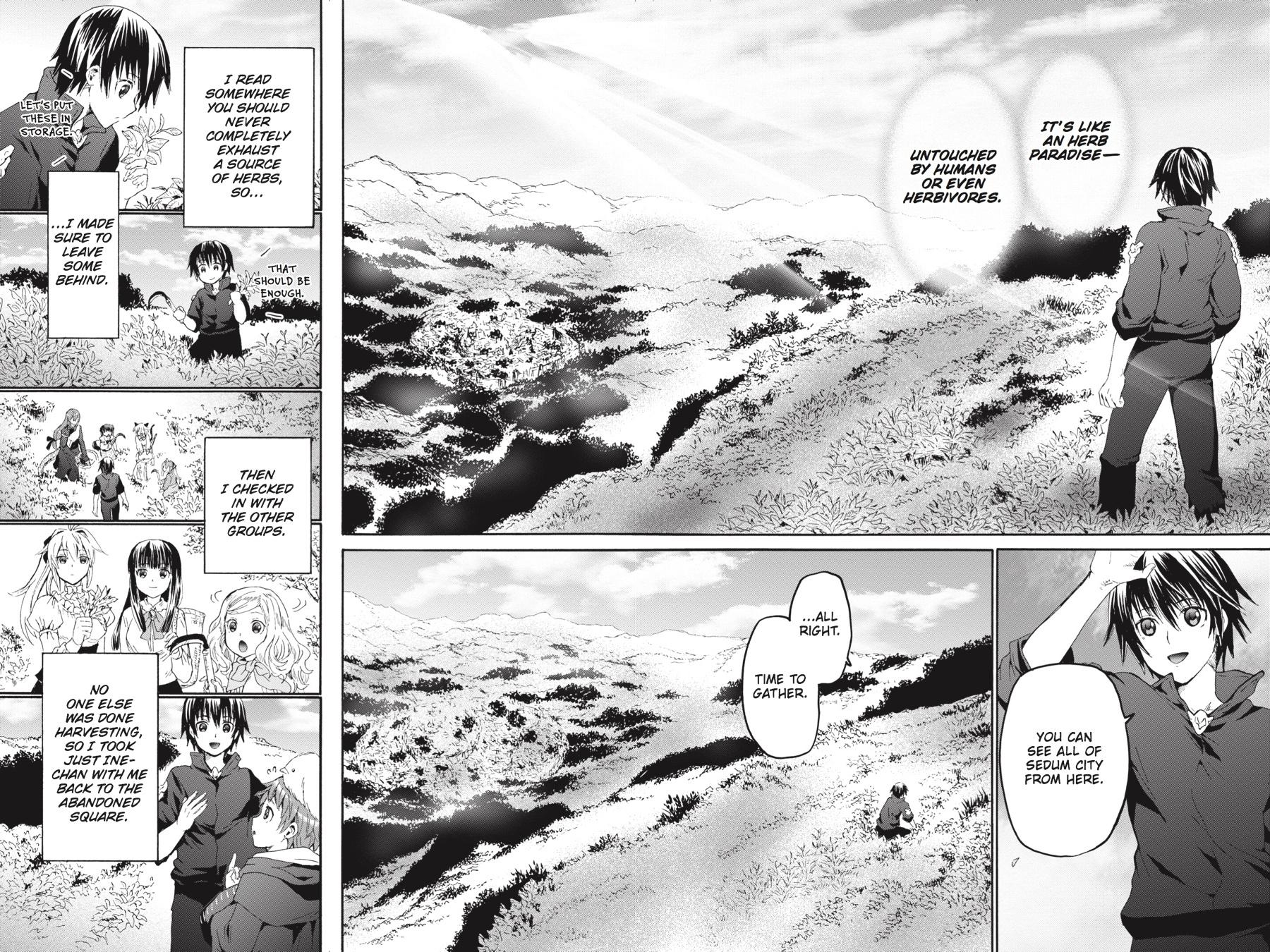 Read Death March to the Parallel World Rhapsody Manga Online