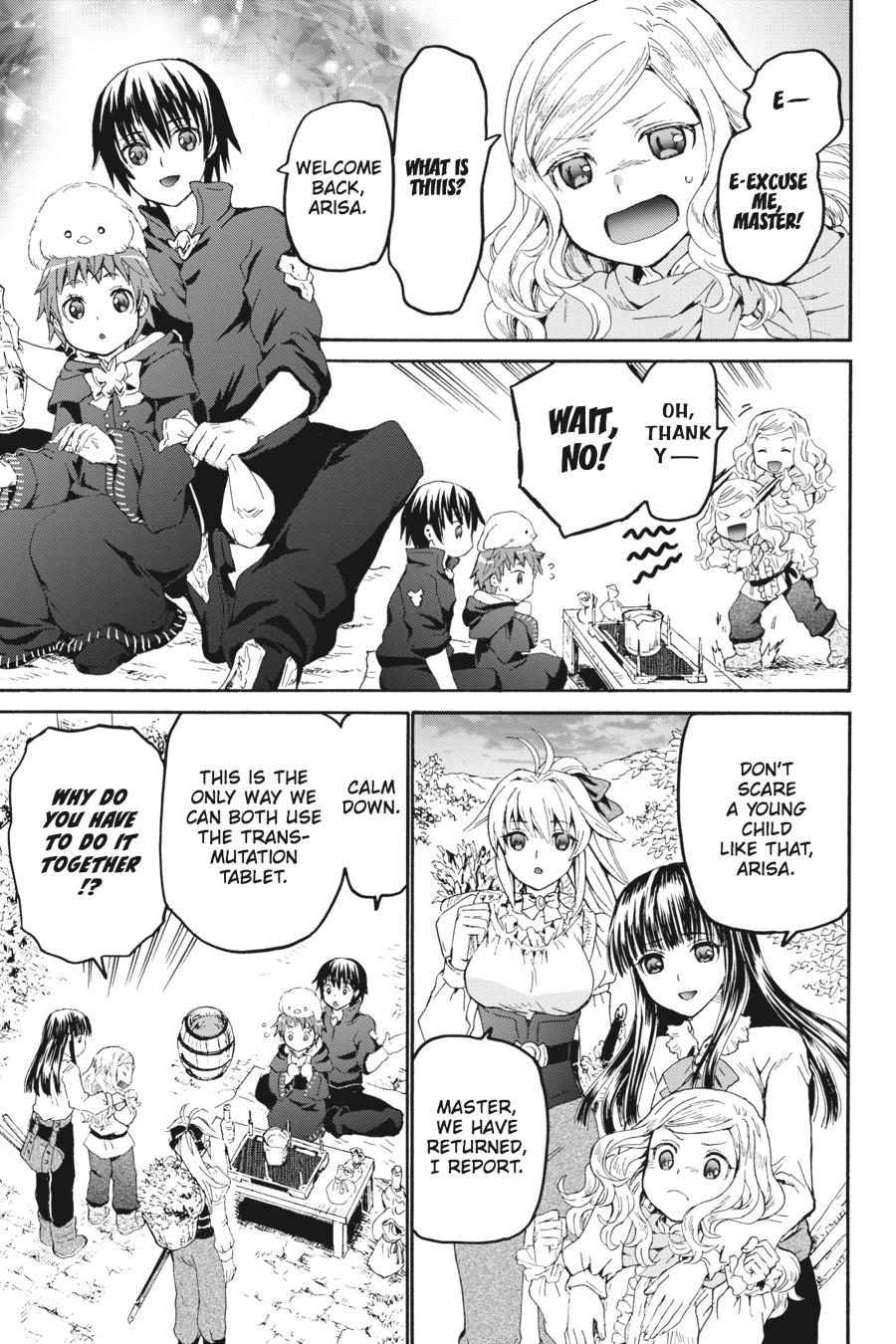 Read Death March to the Parallel World Rhapsody Manga Online