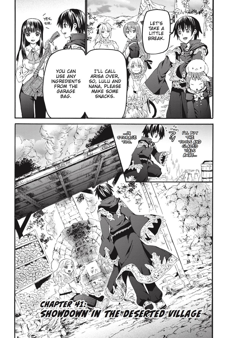 Read Death March to the Parallel World Rhapsody Manga Online