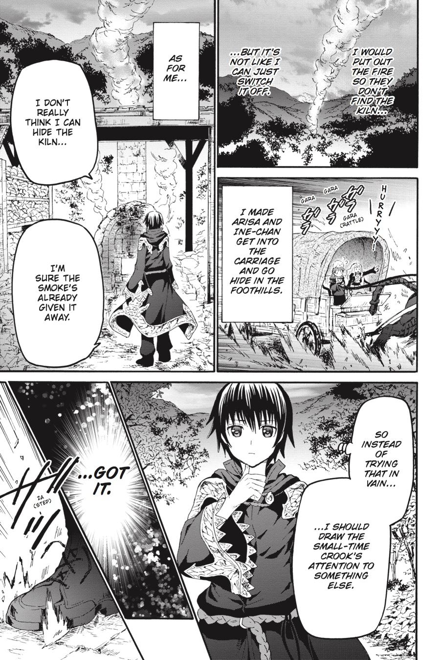 Read Death March to the Parallel World Rhapsody Manga Online