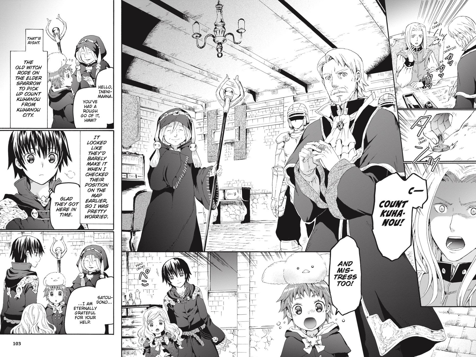 Read Death March to the Parallel World Rhapsody Manga Online