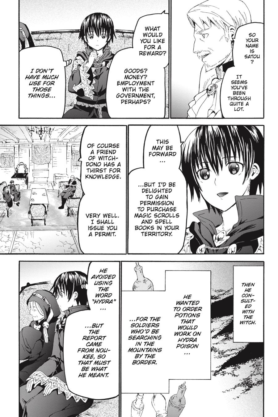 Read Death March to the Parallel World Rhapsody Manga Online