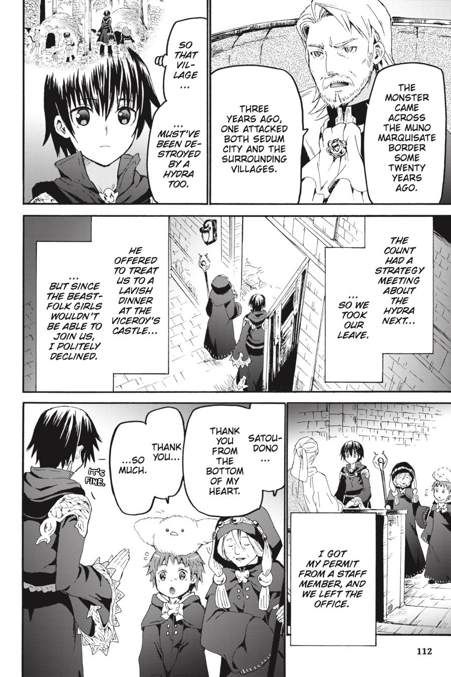 Read Death March to the Parallel World Rhapsody Manga Online